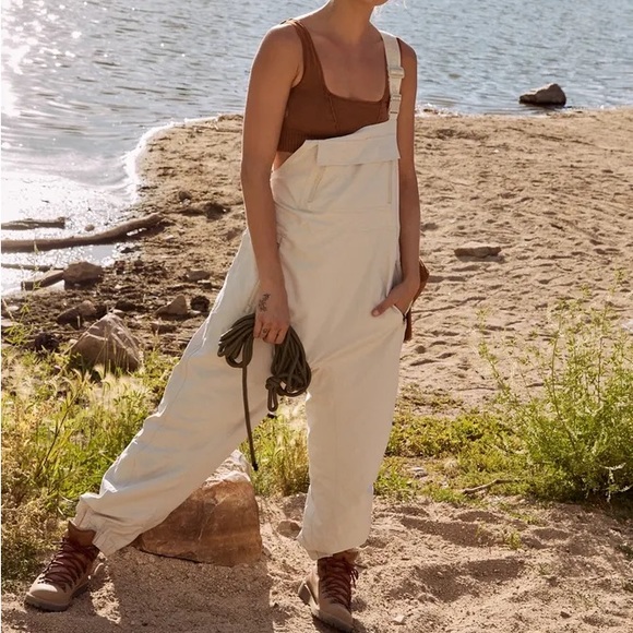 FP Movement by Free People Pants - Free People Hit The Hills Onsie Jumpsuit Small Fp Movement